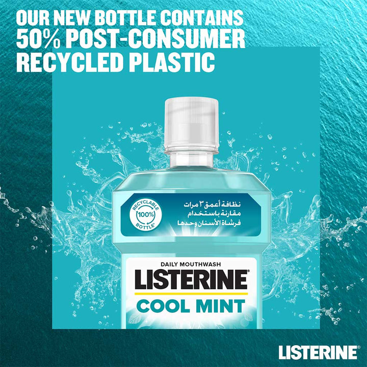 Listerine Cool Mint Mouthwash 250ml - Easy Pharmacy LLC