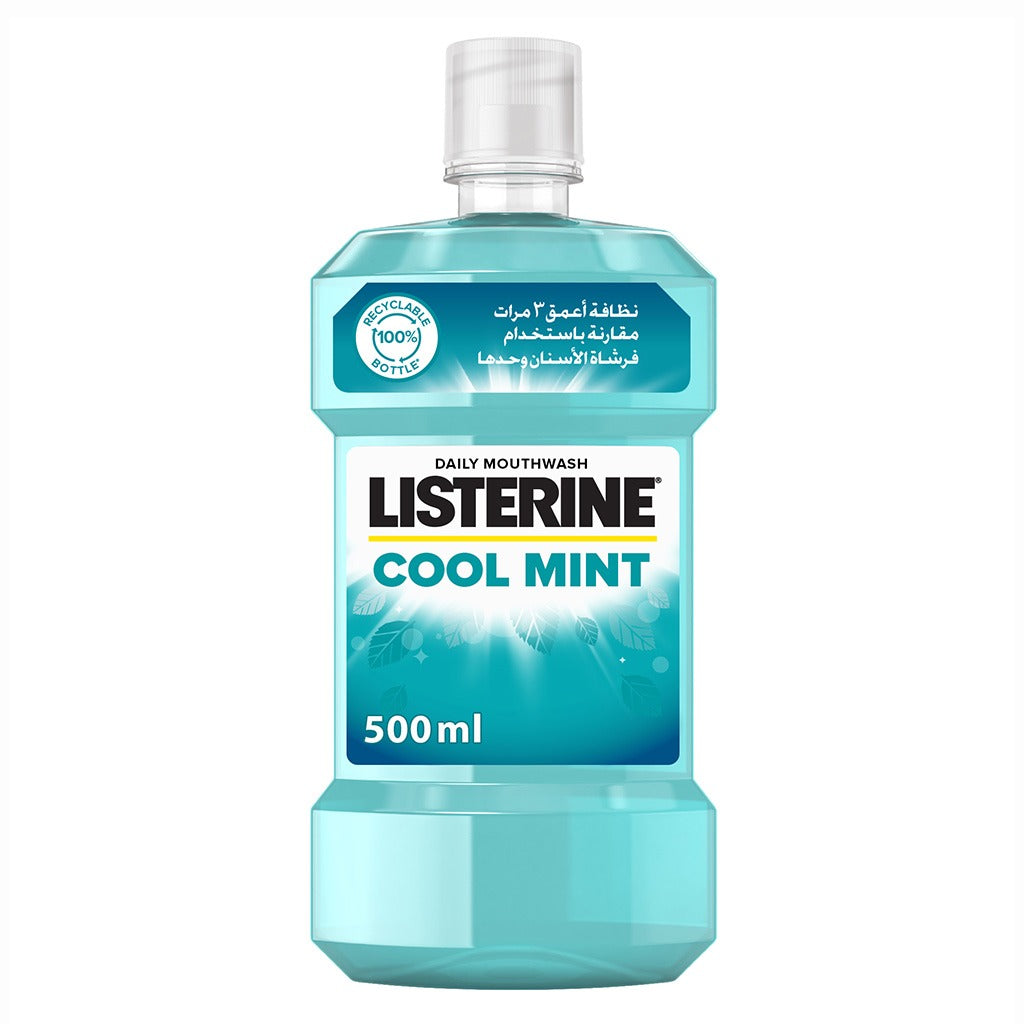 Listerine Cool Mint Mouthwash 500ml - Easy Pharmacy LLC