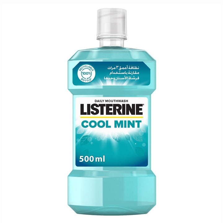 Listerine Cool Mint Mouthwash 500ml - Easy Pharmacy LLC