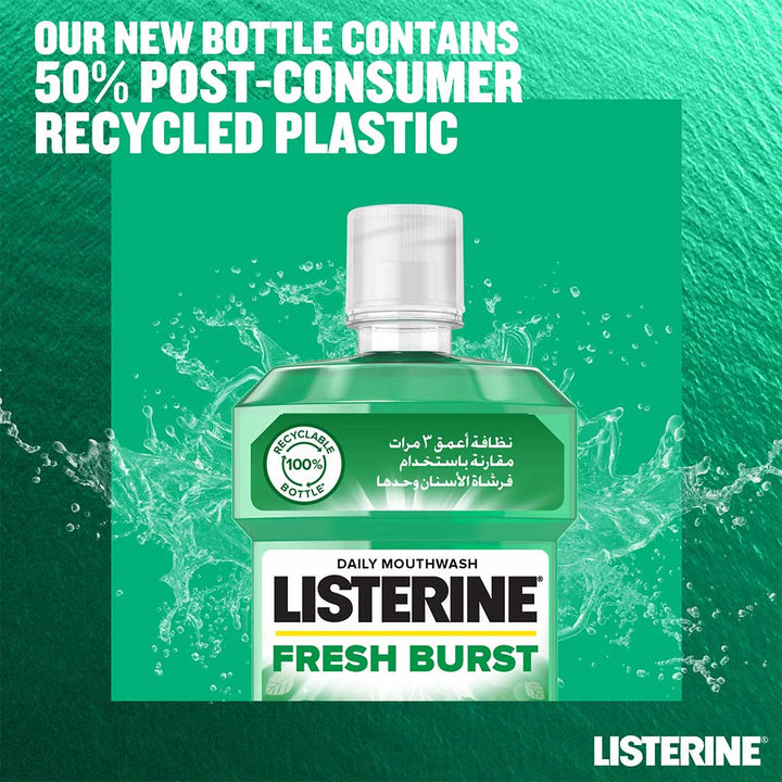 Listerine Fresh Burst Mouthwash 250ml - Easy Pharmacy LLC