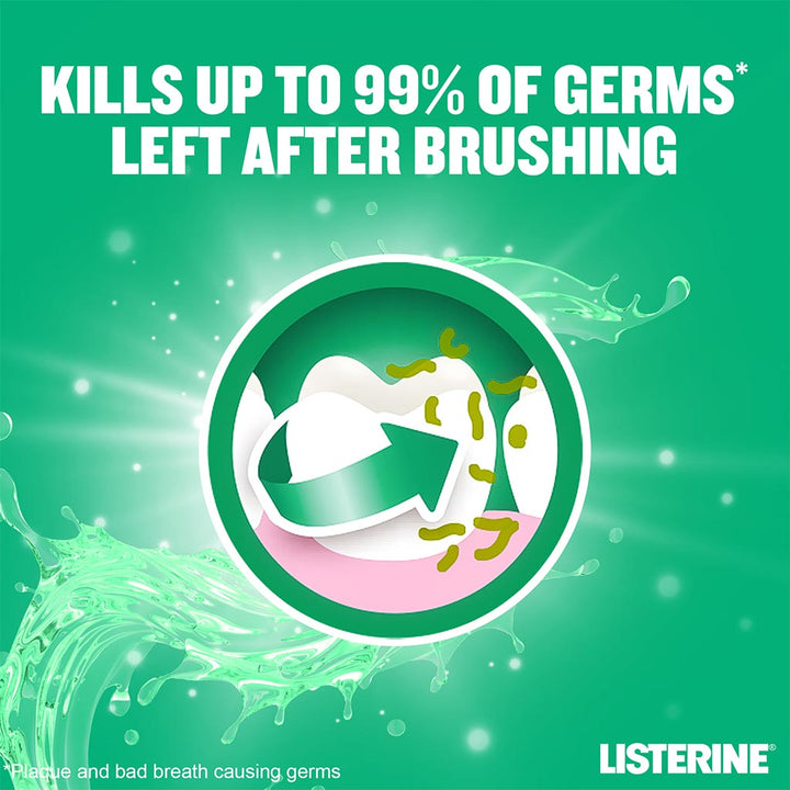 Listerine Fresh Burst Mouthwash 500ml - Easy Pharmacy LLC