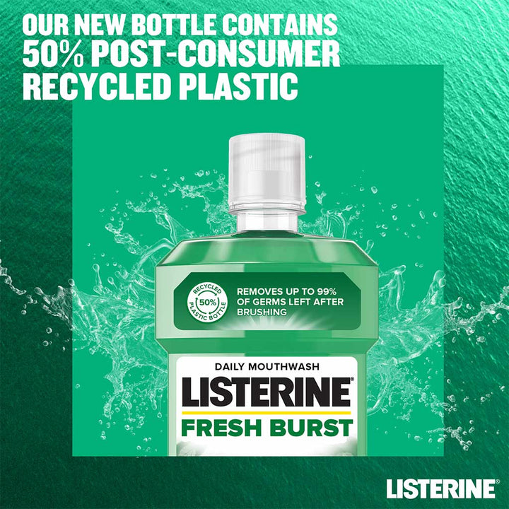 Listerine Fresh Burst Mouthwash 500ml - Easy Pharmacy LLC