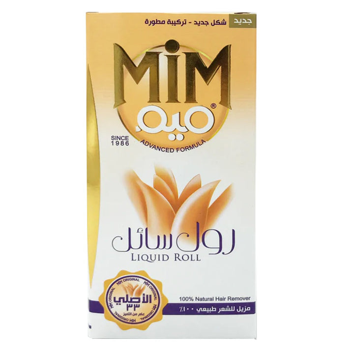 Mim Natural Liquid Roll Hair Remover - Easy Pharmacy LLC