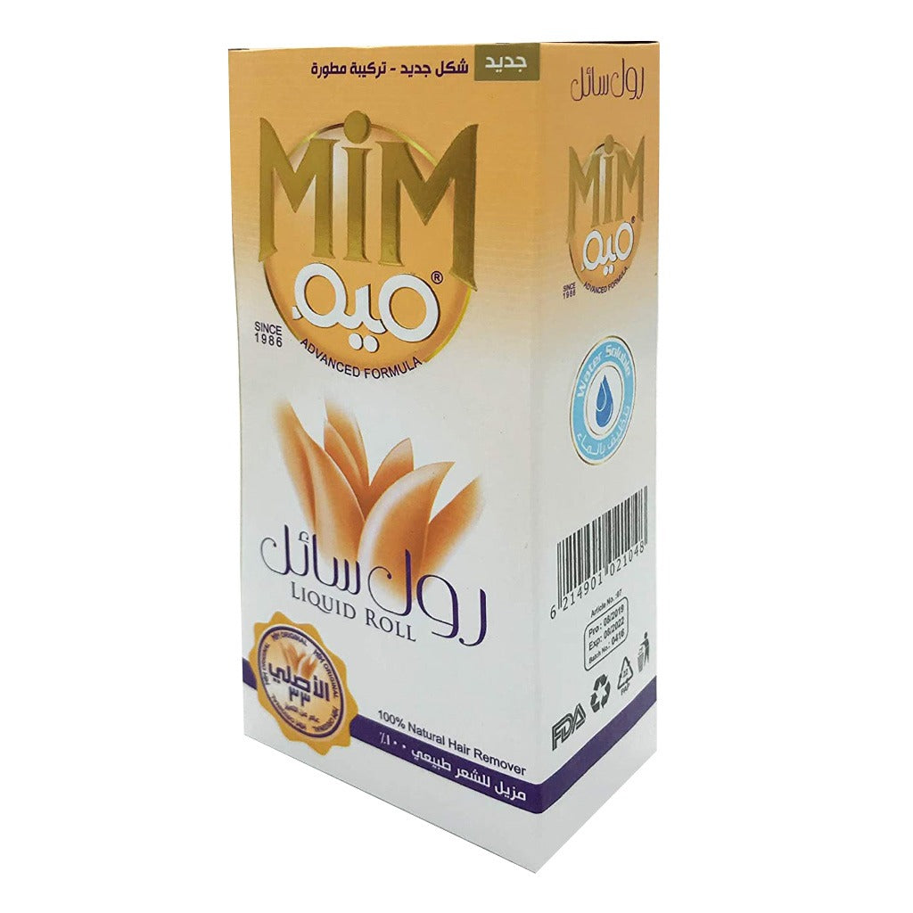 Mim Natural Liquid Roll Hair Remover - Easy Pharmacy LLC