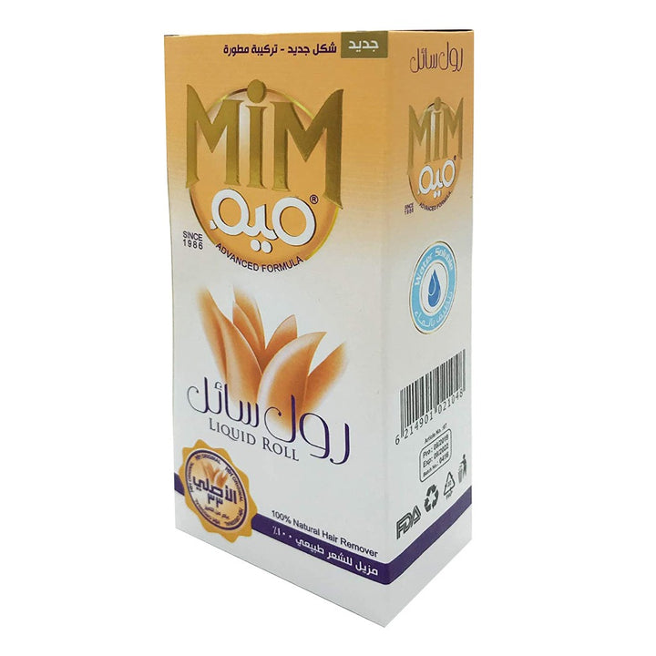 Mim Natural Liquid Roll Hair Remover - Easy Pharmacy LLC
