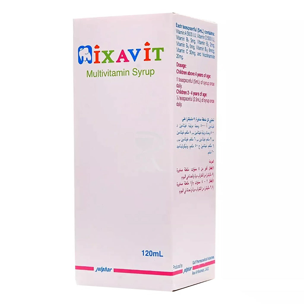 Mixavit Kids Multivitamin Syrup 120ml - Easy Pharmacy LLC
