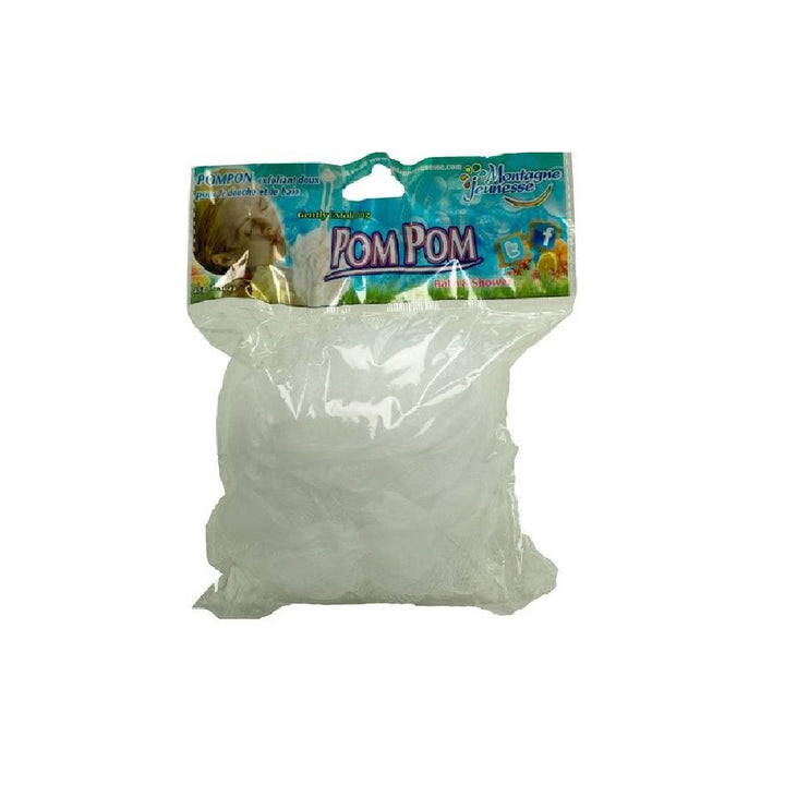 Montagne Jeunesse Exfoliating Pom Pom Bath & Shower - Easy Pharmacy LLC