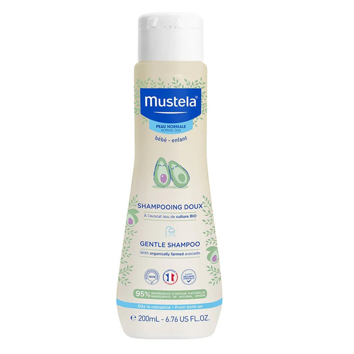 Mustela Baby and Child Gentle Shampoo 200 mL - Easy Pharmacy LLC