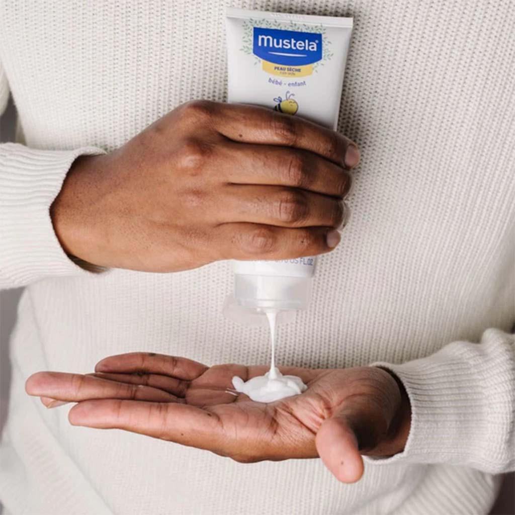 Mustela Baby Nourishing Face Cream With Cold Cream For Dry Skin 40ml - Easy Pharmacy LLC