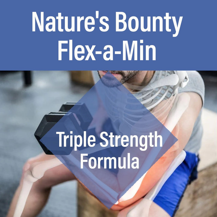 Nature's Bounty Flex-a-Min Triple Strength Caplets 80's - Easy Pharmacy LLC
