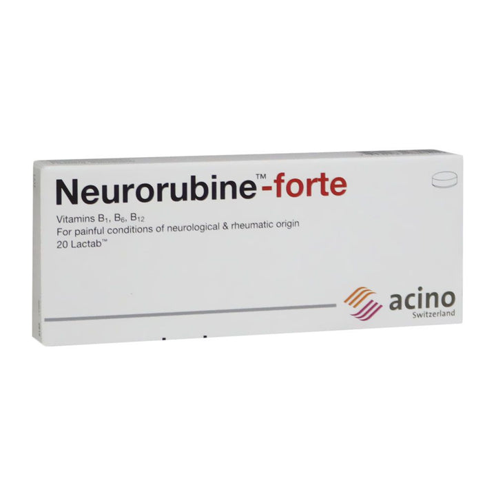 Neurorubine Forte Tablets 20's - Easy Pharmacy LLC