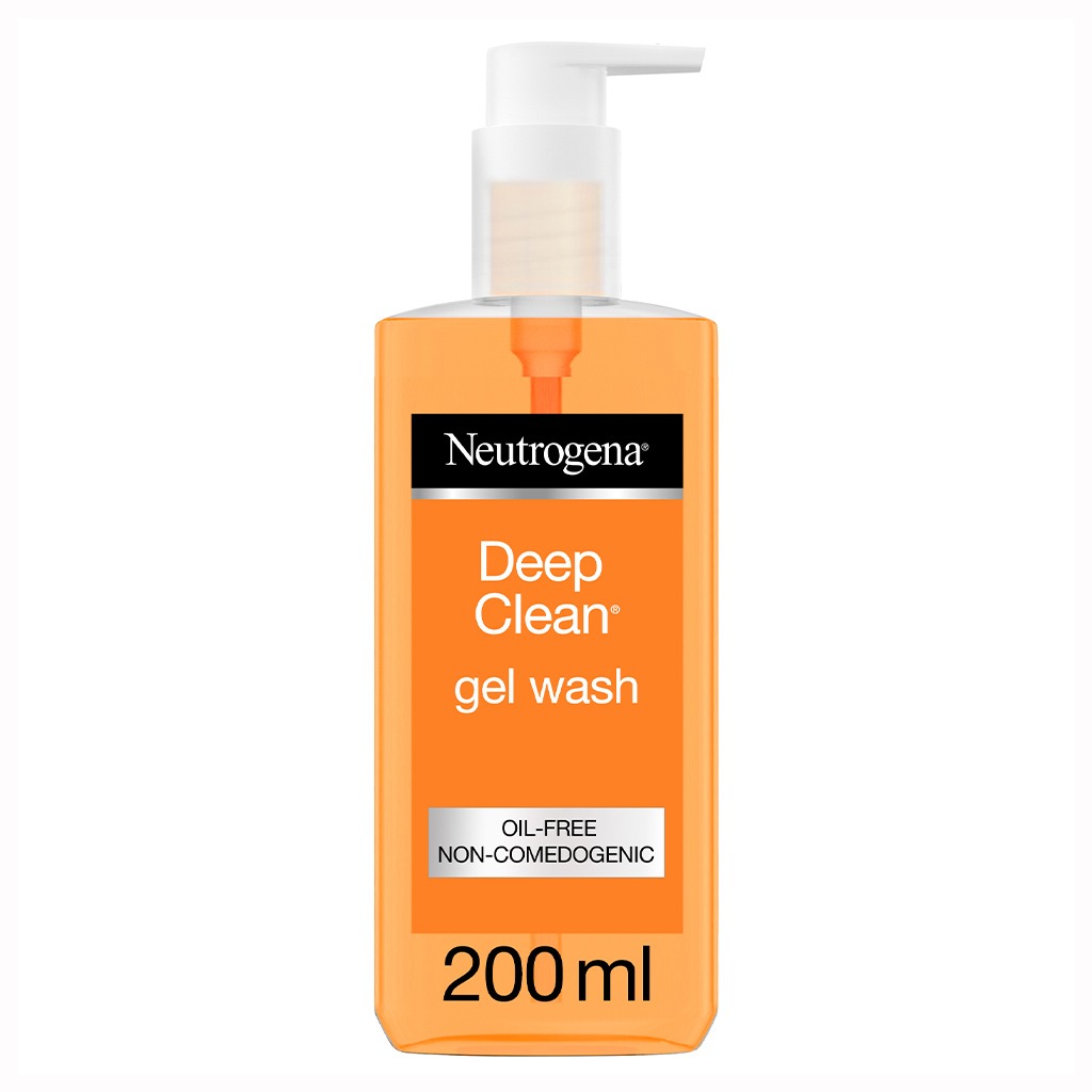 Neutrogena Deep Clean Oil Free Gel Wash 200ml - Easy Pharmacy LLC