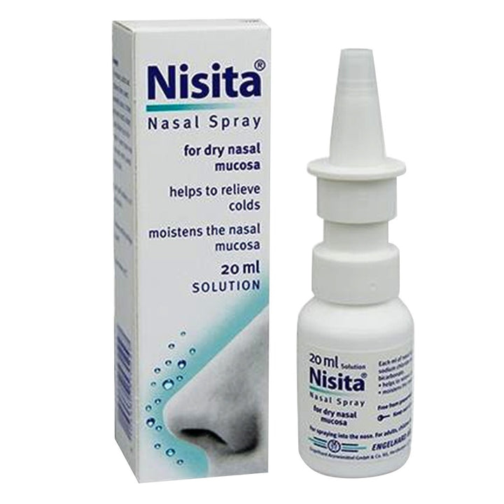 Nisita Nasal Spray 20 mL - Easy Pharmacy LLC