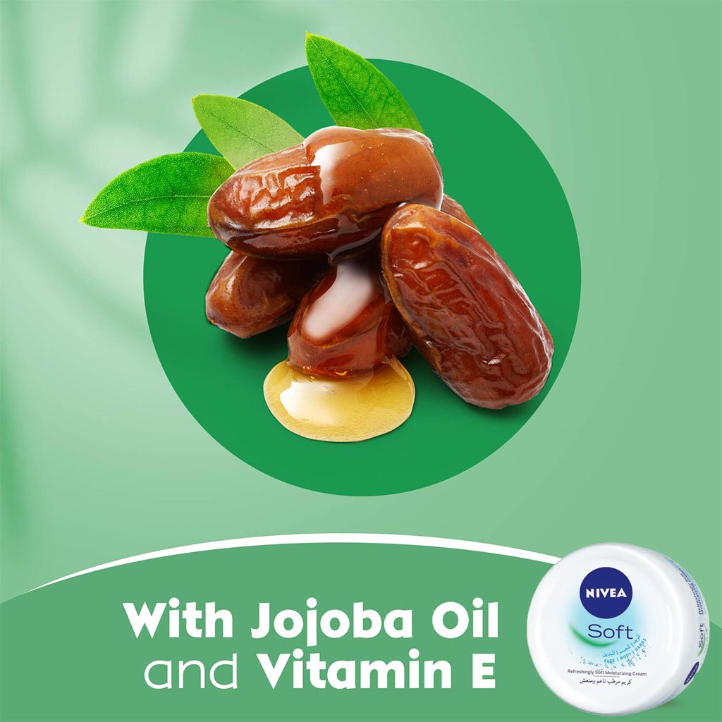 Nivea Soft Moisturizing Cream 100 mL - Easy Pharmacy LLC