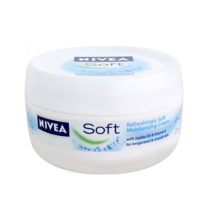 Nivea Soft Moisturizing Cream 100 mL - Easy Pharmacy LLC