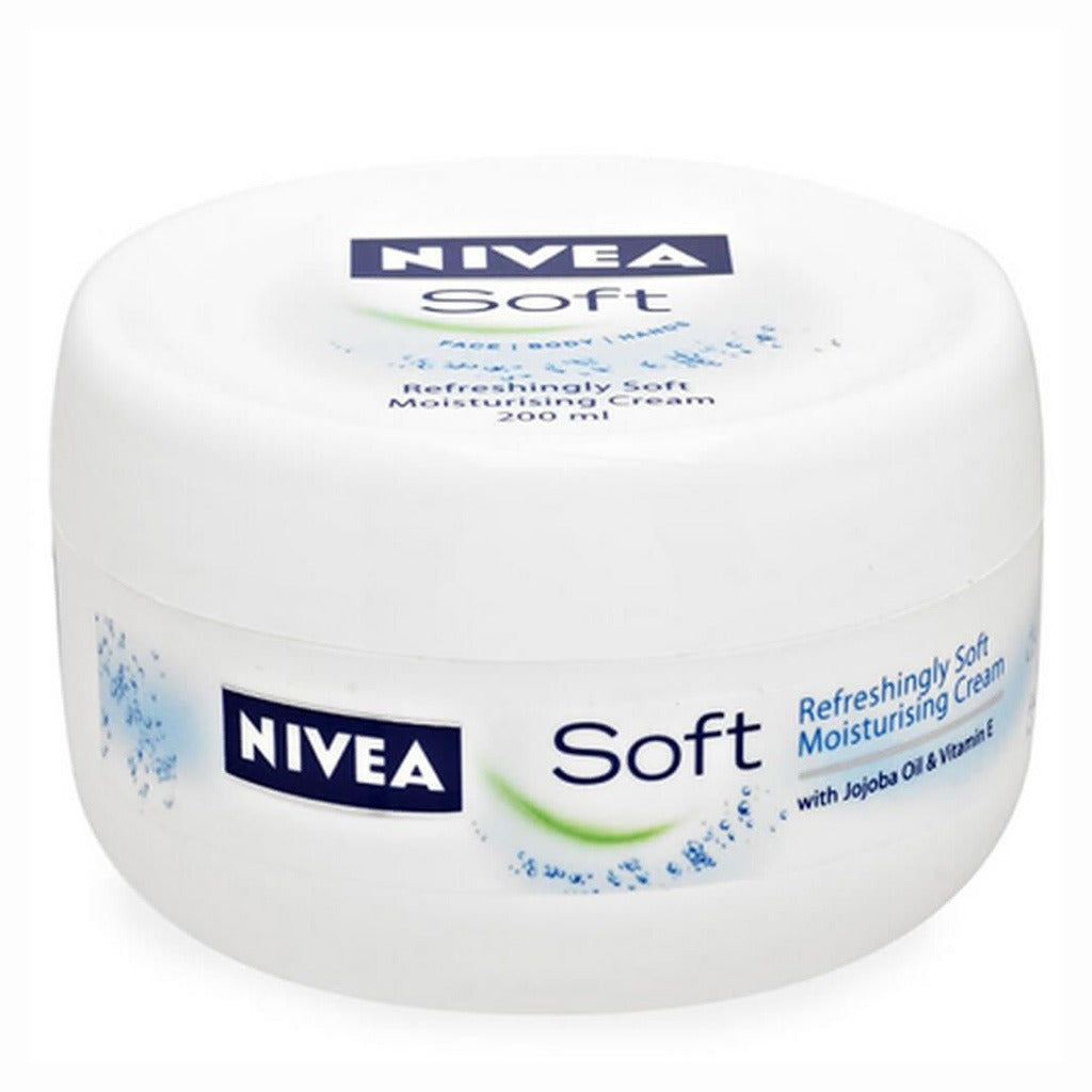 Nivea Soft Moisturizing Cream 200 mL - Easy Pharmacy LLC