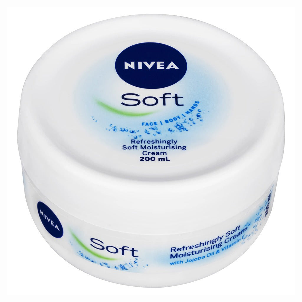 Nivea Soft Moisturizing Cream 200 mL - Easy Pharmacy LLC