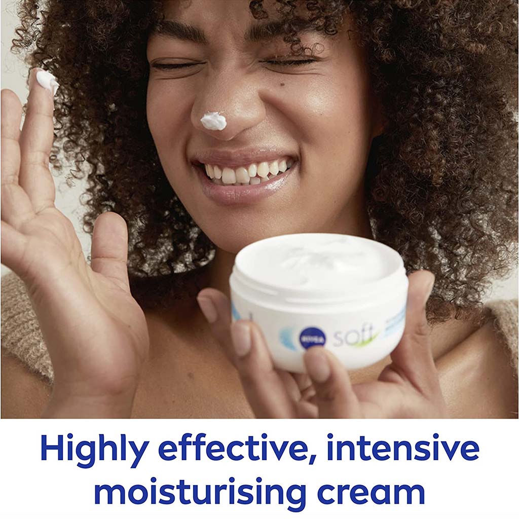Nivea Soft Moisturizing Cream 200 mL - Easy Pharmacy LLC