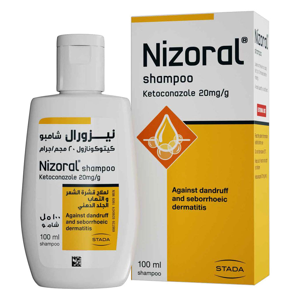Nizoral 2% Anti Dandruff Shampoo 100ml - Easy Pharmacy LLC