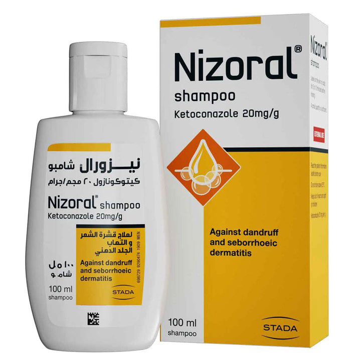 Nizoral 2% Anti Dandruff Shampoo 100ml - Easy Pharmacy LLC
