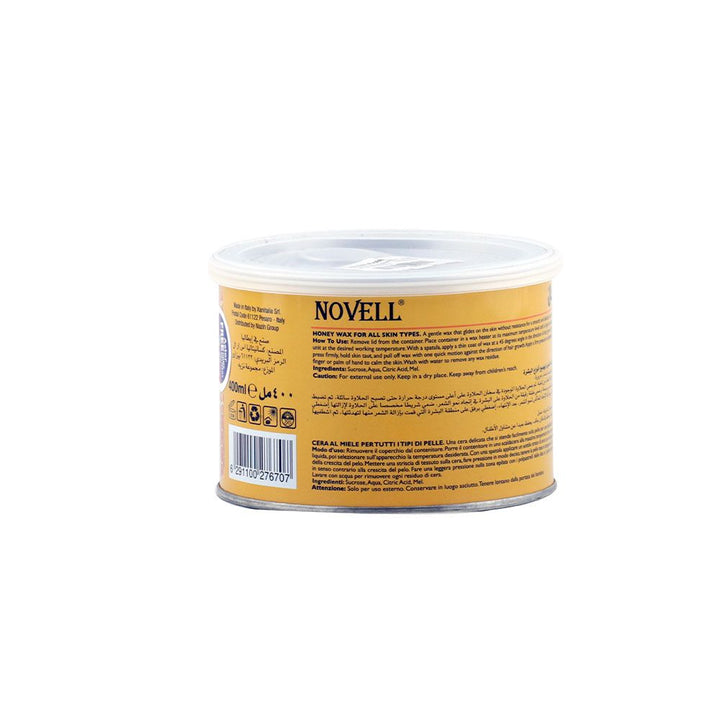 Novell Hydrosoluble Honey Wax 400 mL - Easy Pharmacy LLC