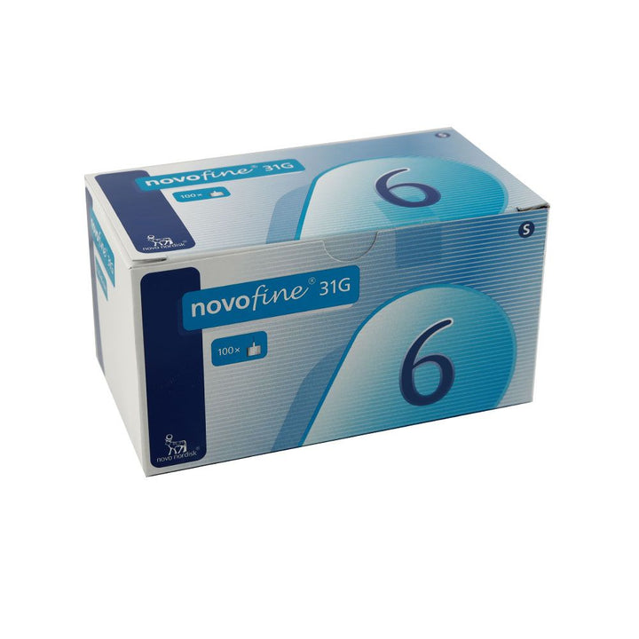 Novofine Insulin Needles 31G No. 6 100's - Easy Pharmacy LLC