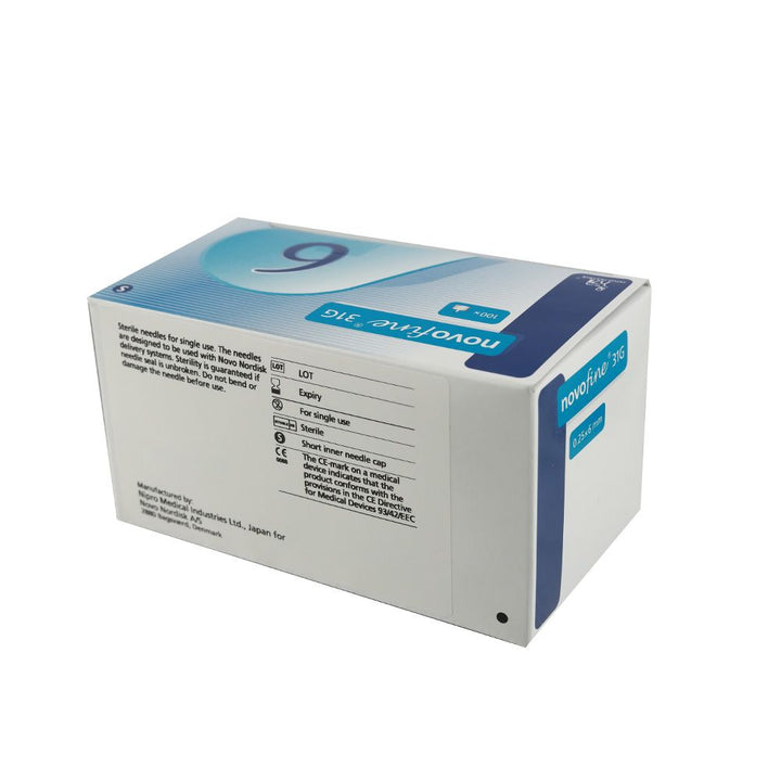 Novofine Insulin Needles 31G No. 6 100's - Easy Pharmacy LLC
