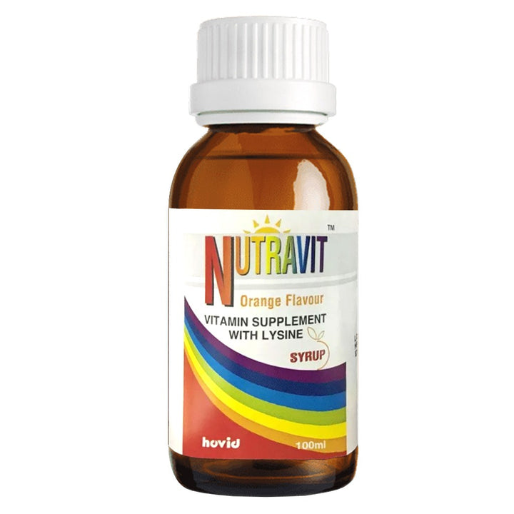 Nutravit Syrup 100 mL - Easy Pharmacy LLC