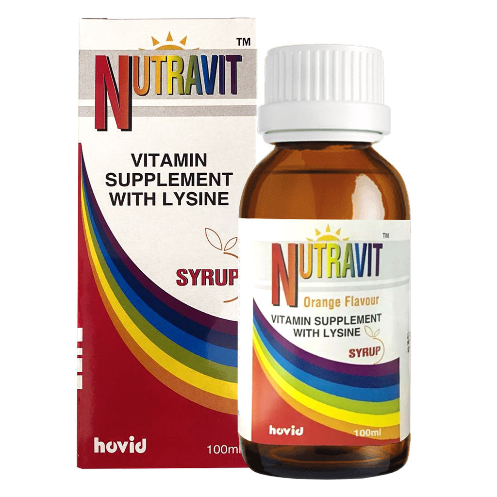 Nutravit Syrup 100 mL - Easy Pharmacy LLC