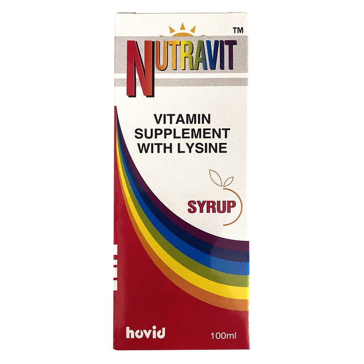 Nutravit Syrup 100 mL - Easy Pharmacy LLC