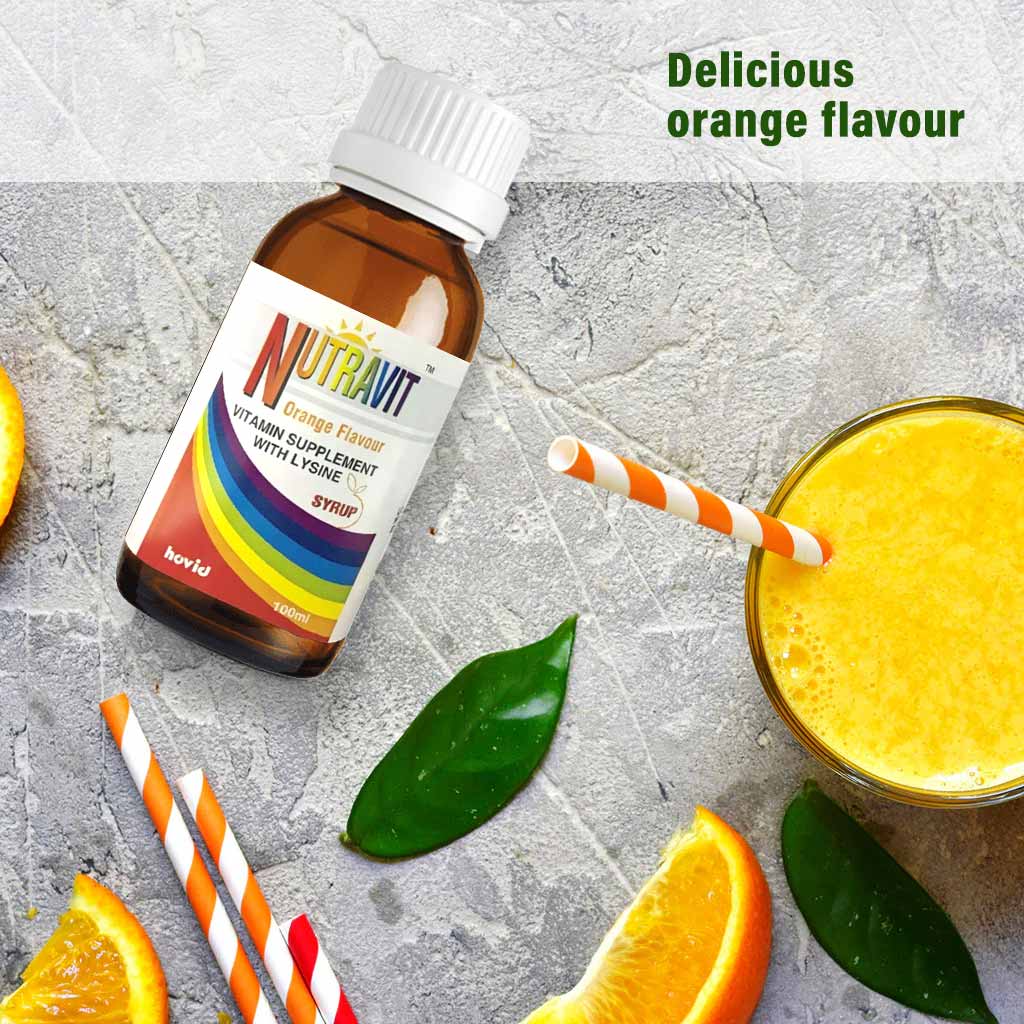 Nutravit Syrup 100 mL - Easy Pharmacy LLC