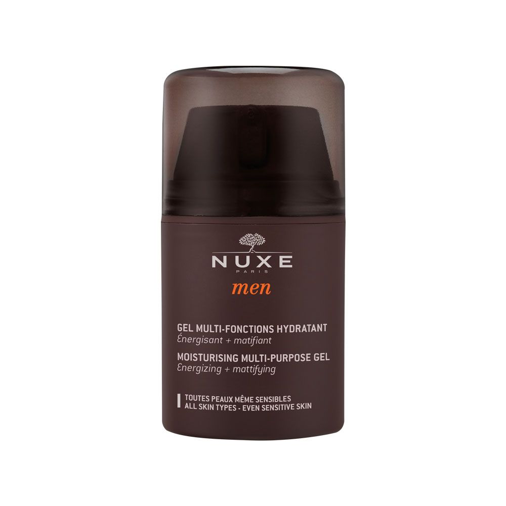 Nuxe Men Moisturising Multi-Purpose Gel 50 mL - Easy Pharmacy LLC