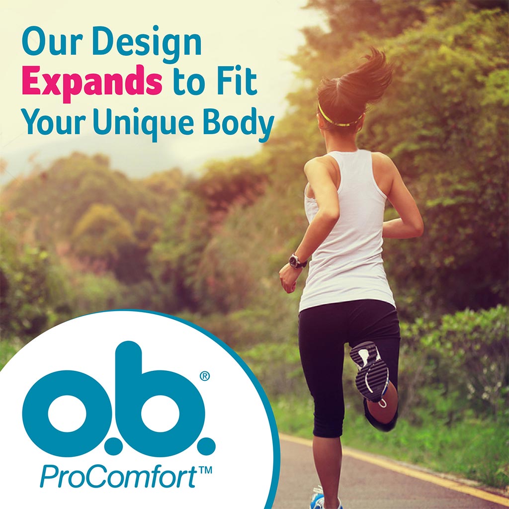 OB ProComfort Mini Tampons, Pack of 16's - Easy Pharmacy LLC