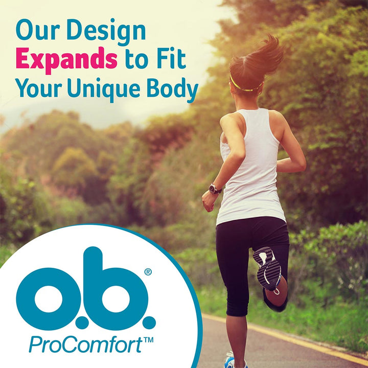 OB ProComfort Mini Tampons, Pack of 16's - Easy Pharmacy LLC