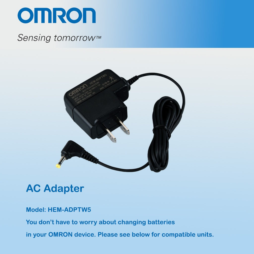 Omron AC Adapter - Easy Pharmacy LLC