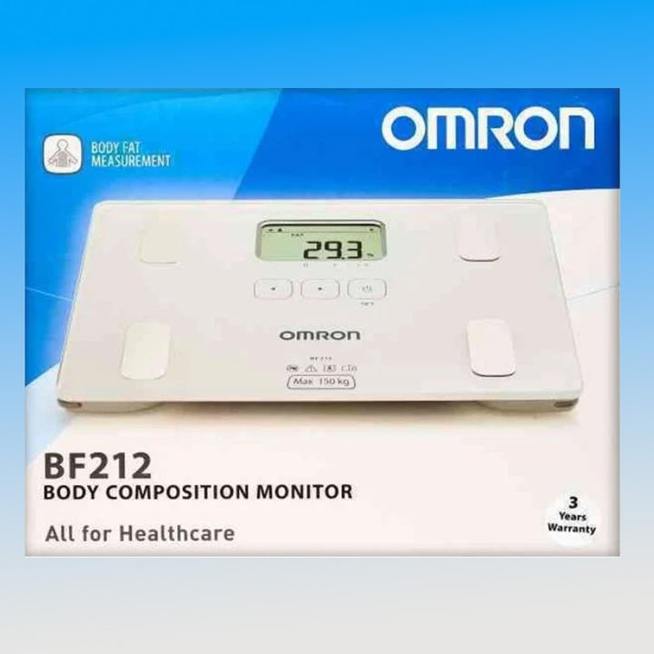 Omron BF212 Body Composition Monitor - Easy Pharmacy LLC