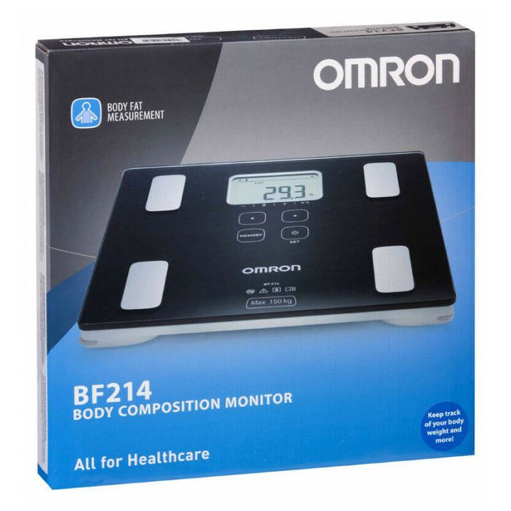 Omron BF214 Body Composition Monitor - Easy Pharmacy LLC
