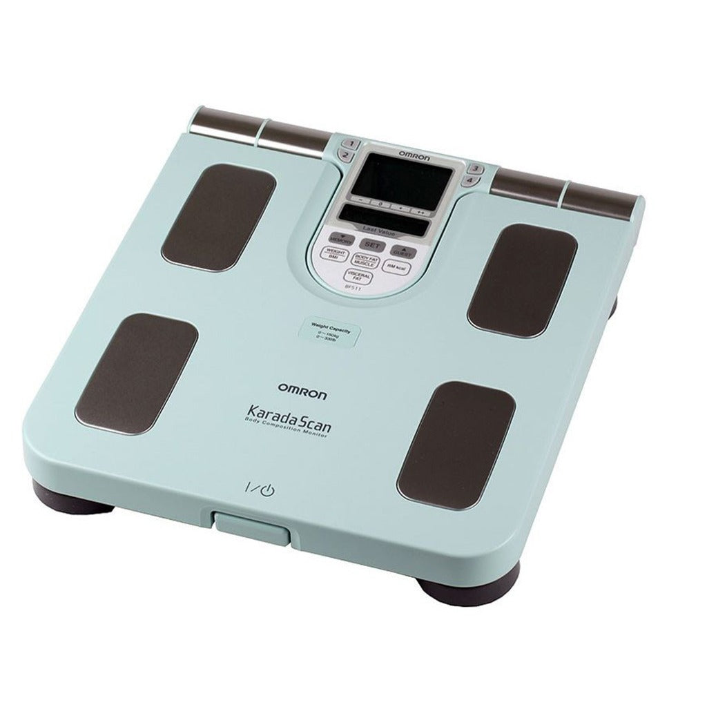 Omron BF511 Body Composition Monitor Turquoise - Easy Pharmacy LLC