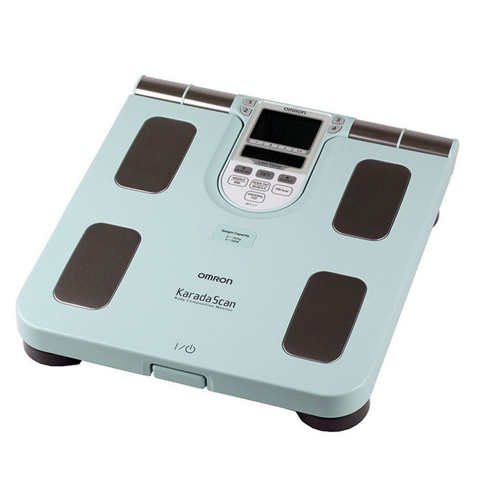 Omron BF511 Body Composition Monitor Turquoise - Easy Pharmacy LLC