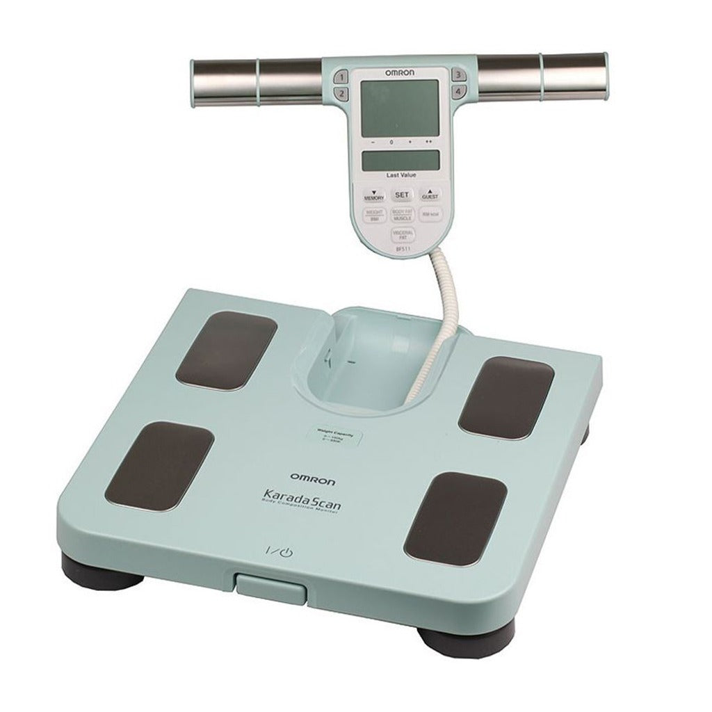 Omron BF511 Body Composition Monitor Turquoise - Easy Pharmacy LLC