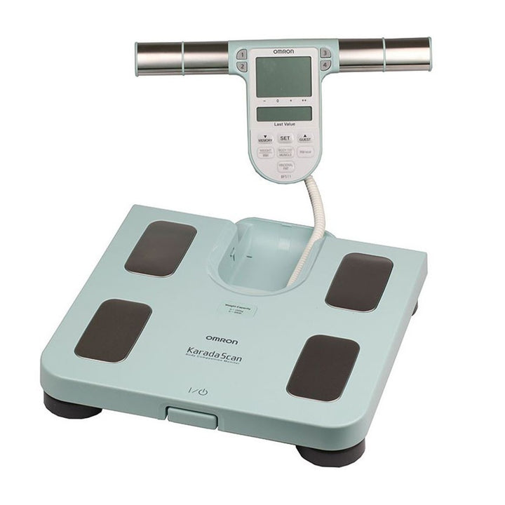 Omron BF511 Body Composition Monitor Turquoise - Easy Pharmacy LLC