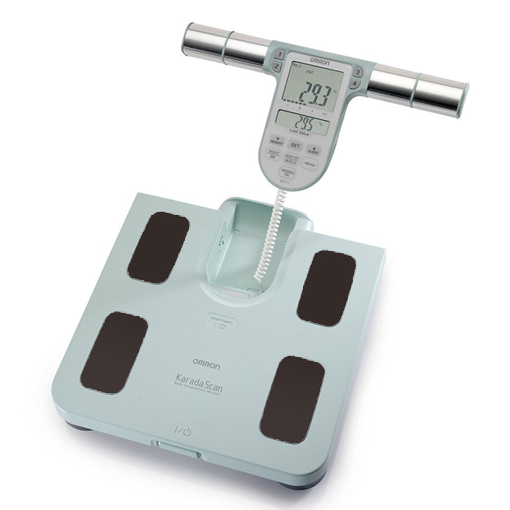 Omron BF511 Body Composition Monitor Turquoise - Easy Pharmacy LLC