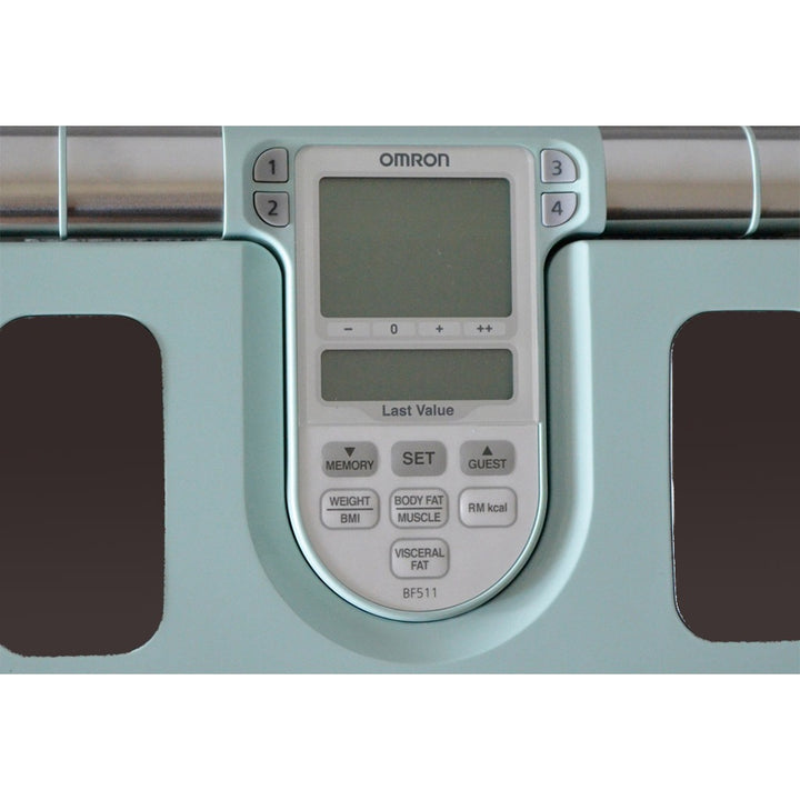 Omron BF511 Body Composition Monitor Turquoise - Easy Pharmacy LLC