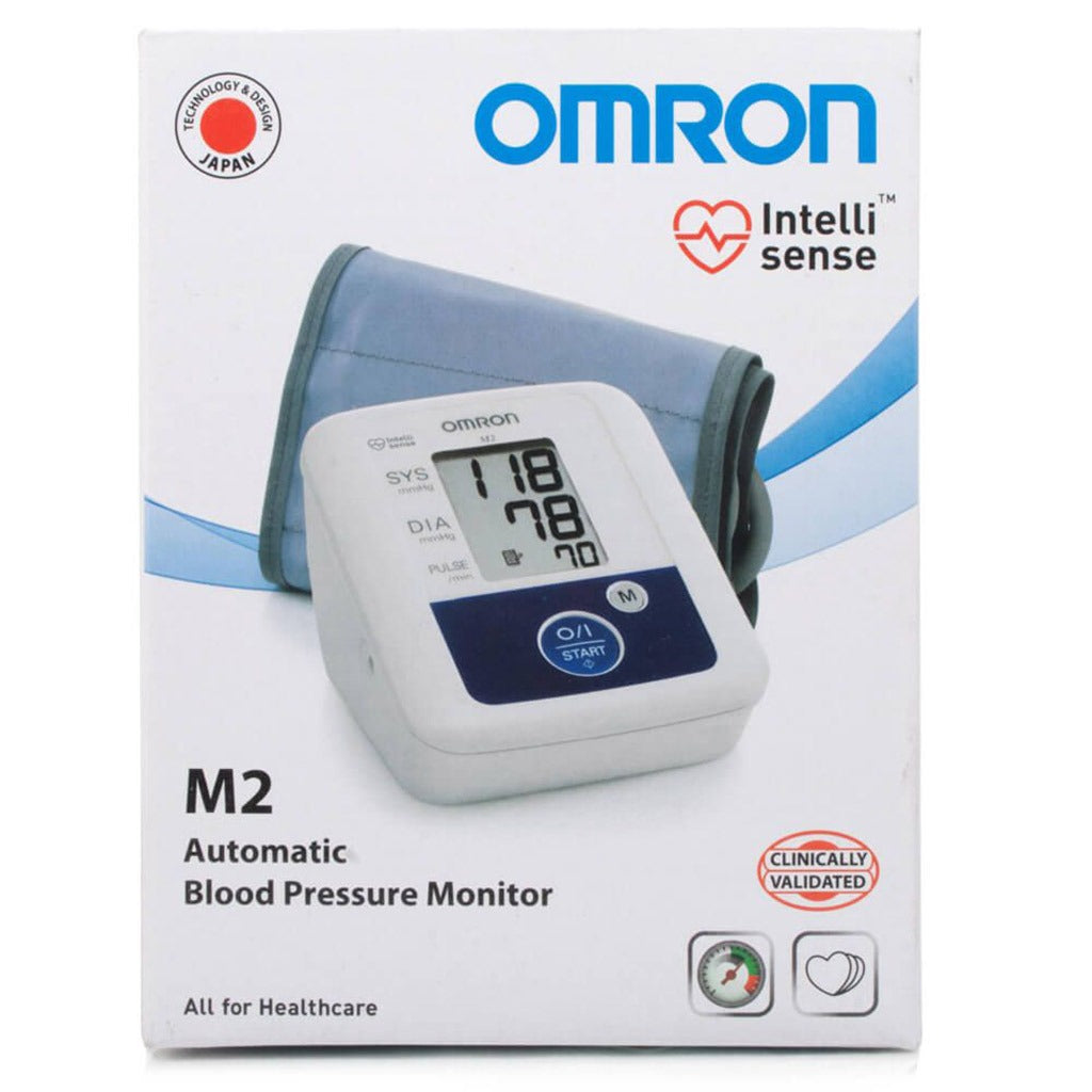 Omron M2 Automatic Blood Pressure Monitor - Easy Pharmacy LLC