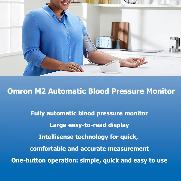 Omron M2 Automatic Blood Pressure Monitor - Easy Pharmacy LLC