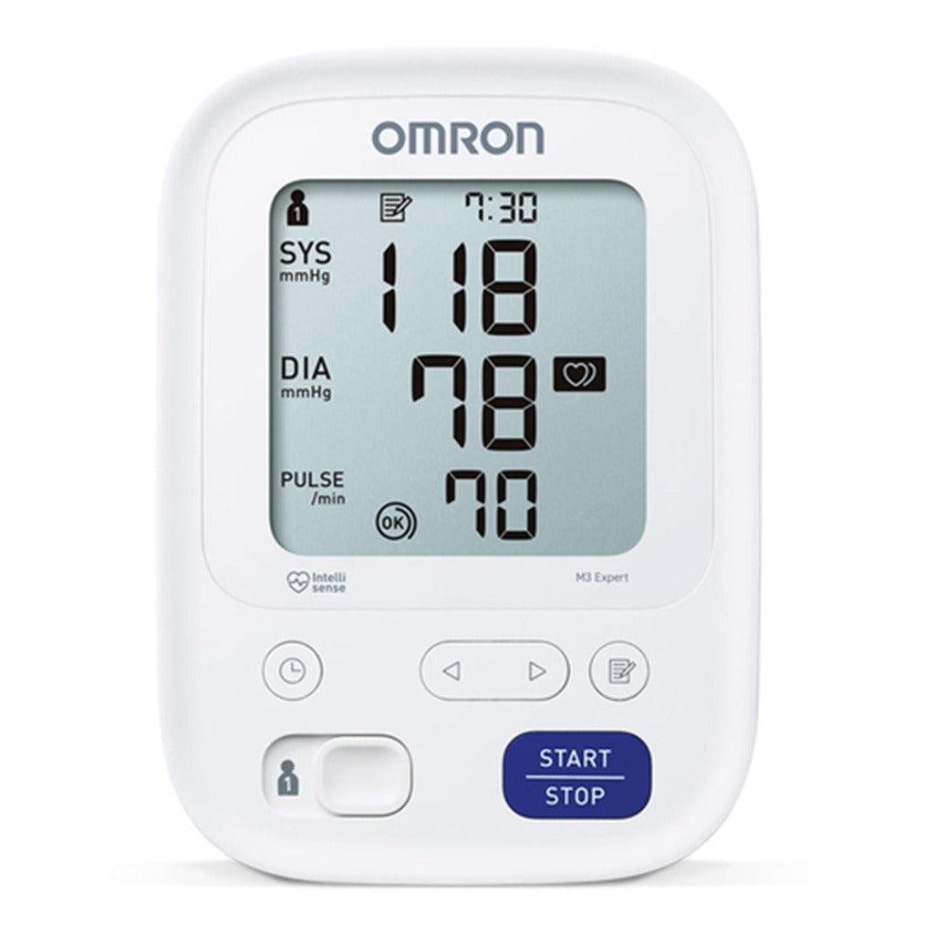 Omron M3 Automatic Upper Arm Blood Pressure Monitor - Easy Pharmacy LLC
