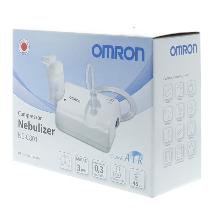 Omron NE-C801 Compressor Nebulizer - Easy Pharmacy LLC