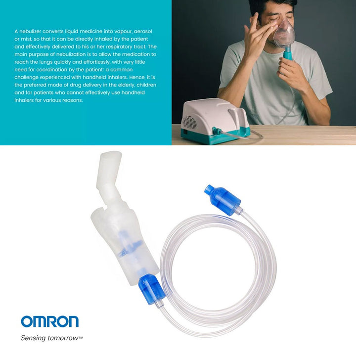 Omron Nebulizer Kit Full Set - Easy Pharmacy LLC