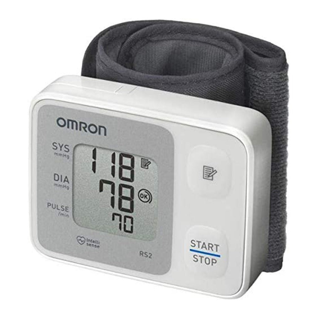 Omron RS2 Wrist Blood Pressure Monitor - Easy Pharmacy LLC