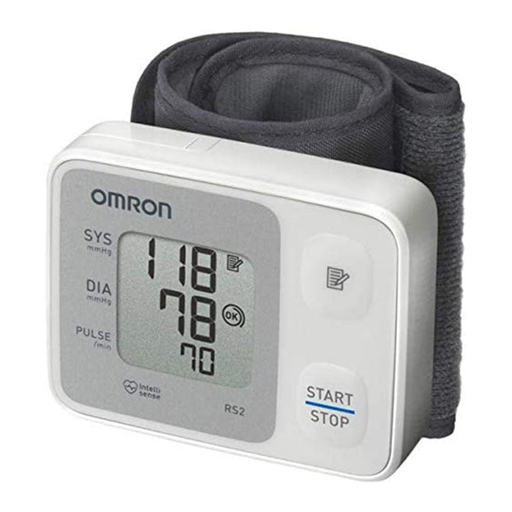 Omron RS2 Wrist Blood Pressure Monitor - Easy Pharmacy LLC